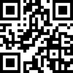 Nordea Business app download QR code LARGE